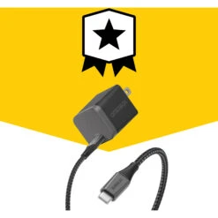 OtterBox Premium Pro Fast Charge USB-C To USB-C Wall Charging Kit - 30W 9 OtterBox Premium Pro Fast Charge USB-C To USB-C Wall Charging Kit - 30W -OtterBox Deals Store premium pro fast c c wall kit 30w nightshade 6