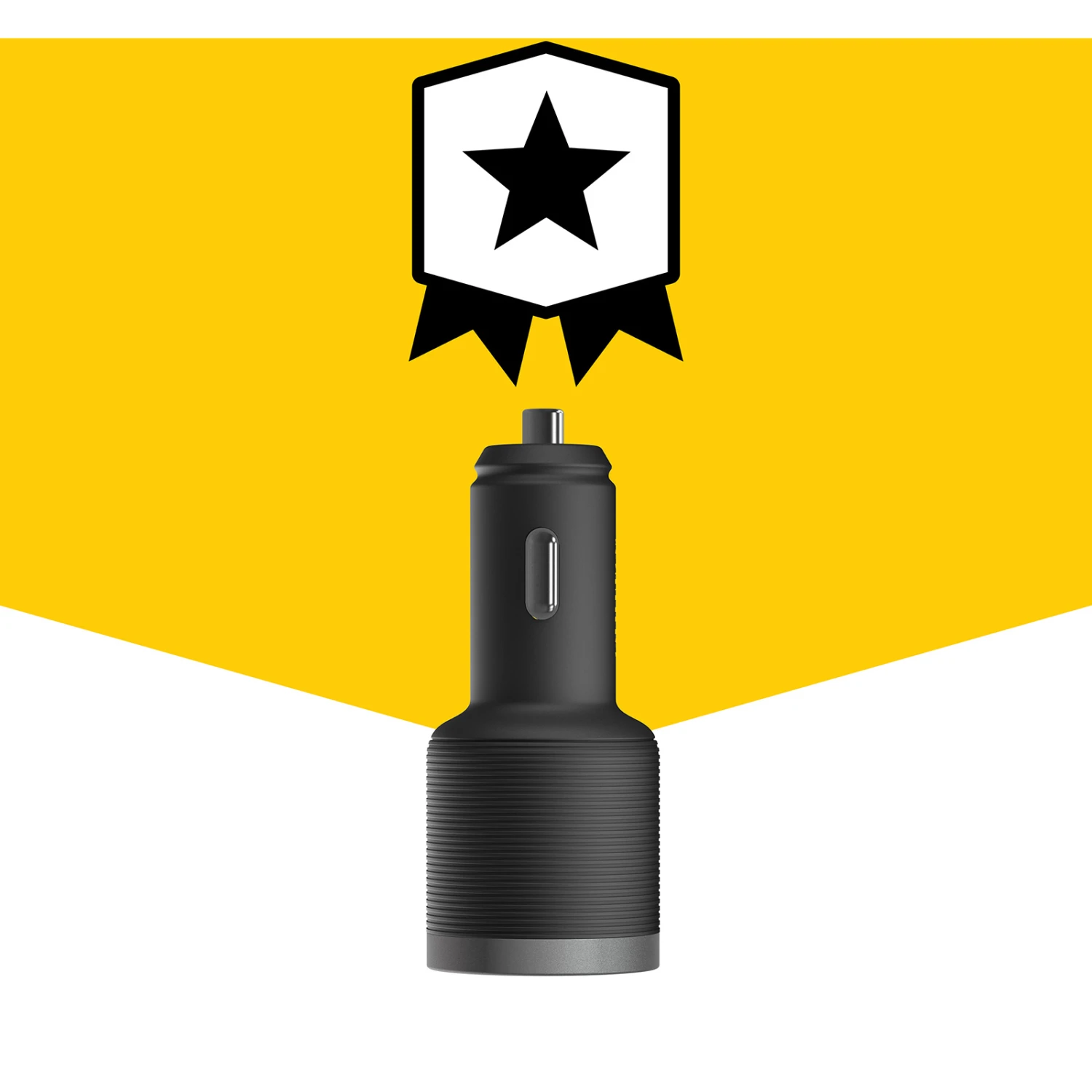OtterBox Premium Pro Fast Charge USB-C Car Charger - 60W 6 OtterBox Premium Pro Fast Charge USB-C Car Charger - 60W - Image 6