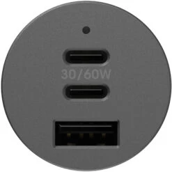 Alternative view of OtterBox Premium Pro Fast Charge USB-C Car Charger - 72W