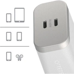 OtterBox Premium Pro Fast Charge USB-C Wall Charger - 60W 10 OtterBox Premium Pro Fast Charge USB-C Wall Charger - 60W -OtterBox Deals Store premium pro fast c wall 60w white multiple devices 5