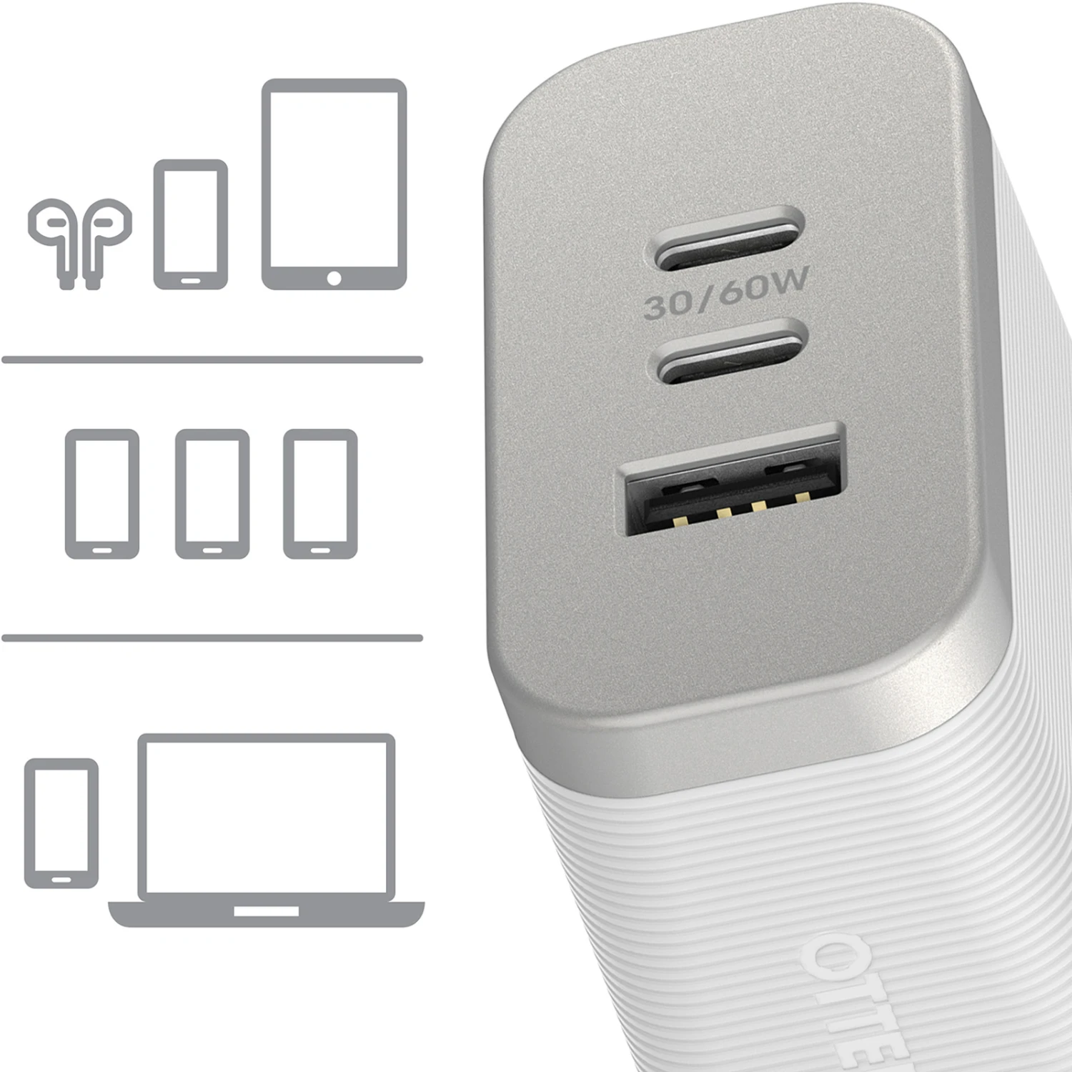 OtterBox Premium Pro Fast Charge USB-C Wall Charger - 72W 5 OtterBox Premium Pro Fast Charge USB-C Wall Charger - 72W - Image 5
