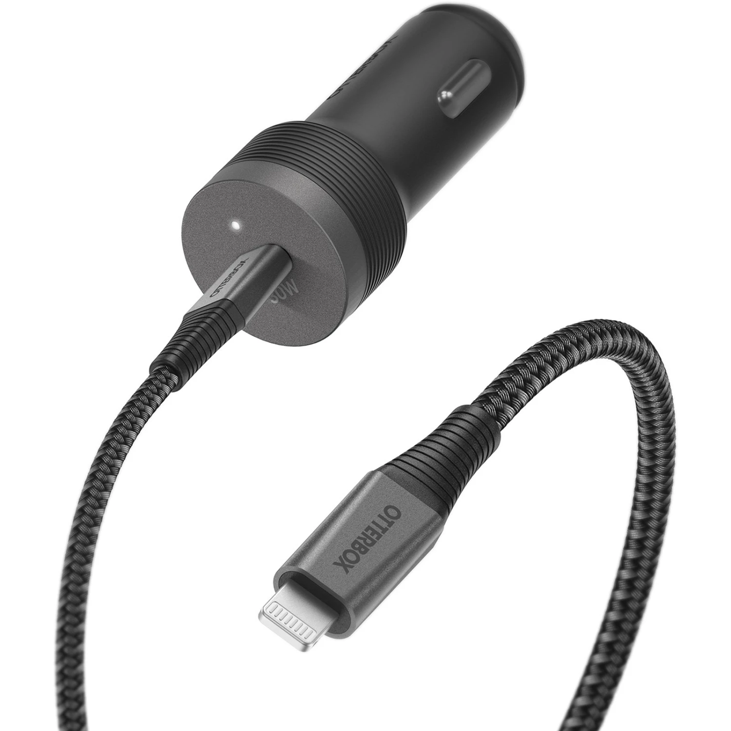 OtterBox Premium Pro Fast Charge Lightning To USB-C Car Charging Kit - 30W 1 OtterBox Premium Pro Fast Charge Lightning To USB-C Car Charging Kit - 30W