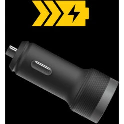 Alternative view of OtterBox Premium Pro Fast Charge Lightning To USB-C Car Charging Kit - 30W