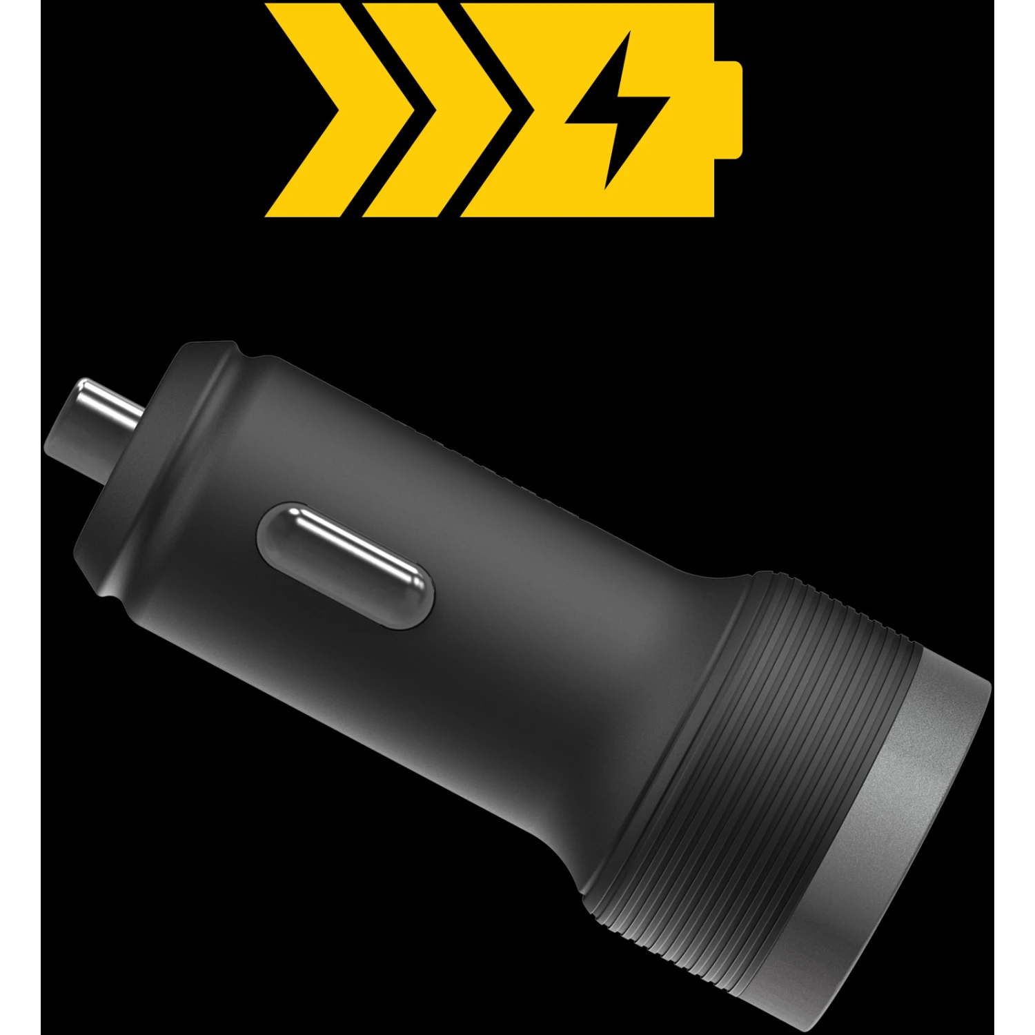 OtterBox Premium Pro Fast Charge Lightning To USB-C Car Charging Kit - 30W 2 OtterBox Premium Pro Fast Charge Lightning To USB-C Car Charging Kit - 30W - Image 2
