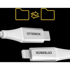 Alternative view of OtterBox Premium Pro Fast Charge Lightning To USB-C Cable