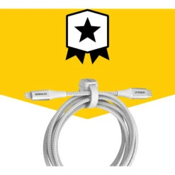 OtterBox Premium Pro Fast Charge Lightning To USB-C Cable -OtterBox Deals Store premium pro ltg c cable white warranty 6
