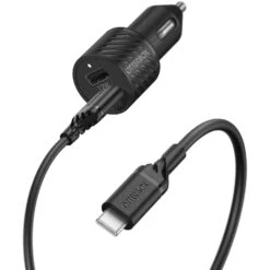 OtterBox USB-C To USB-A Car Charging Kit — 24W