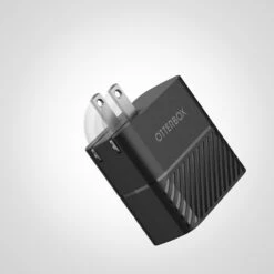 OtterBox USB-C To USB-A Dual Port Wall Charging Kit, 24W Combined 10 OtterBox USB-C To USB-A Dual Port Wall Charging Kit, 24W Combined -OtterBox Deals Store pwr54 c a wall kit black 4