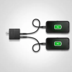 OtterBox USB-C To USB-A Dual Port Wall Charging Kit, 24W Combined 11 OtterBox USB-C To USB-A Dual Port Wall Charging Kit, 24W Combined -OtterBox Deals Store pwr54 c a wall kit black 5