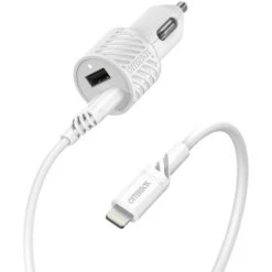 OtterBox Lightning To USB-A Car Charging Kit, 24W