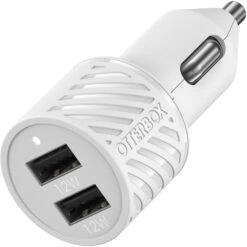 Alternative view of OtterBox Lightning To USB-A Car Charging Kit, 24W