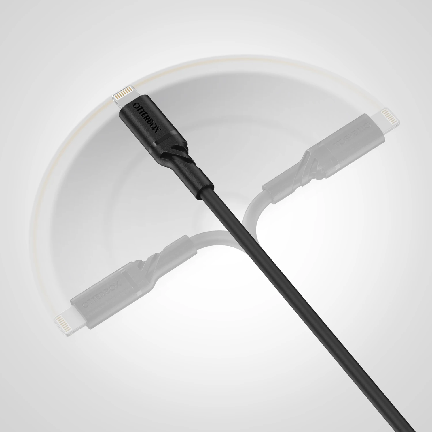 OtterBox Lightning To USB-A Car Charging Kit, 24W 4 OtterBox Lightning To USB-A Car Charging Kit, 24W - Image 4