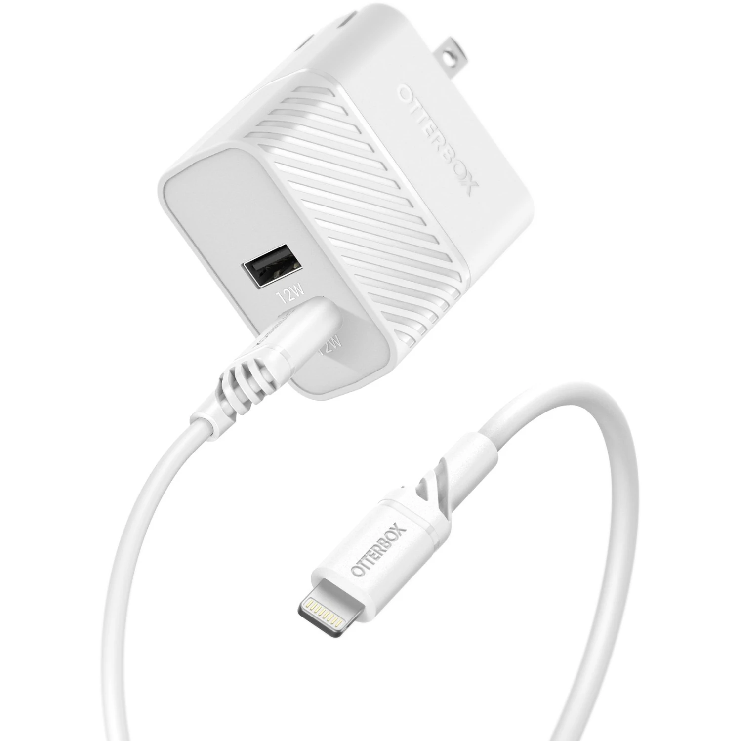 OtterBox Lightning To USB-A Dual Port Wall Charging Kit, 24W Combined 1 OtterBox Lightning To USB-A Dual Port Wall Charging Kit, 24W Combined