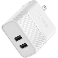 Alternative view of OtterBox Lightning To USB-A Dual Port Wall Charging Kit, 24W Combined