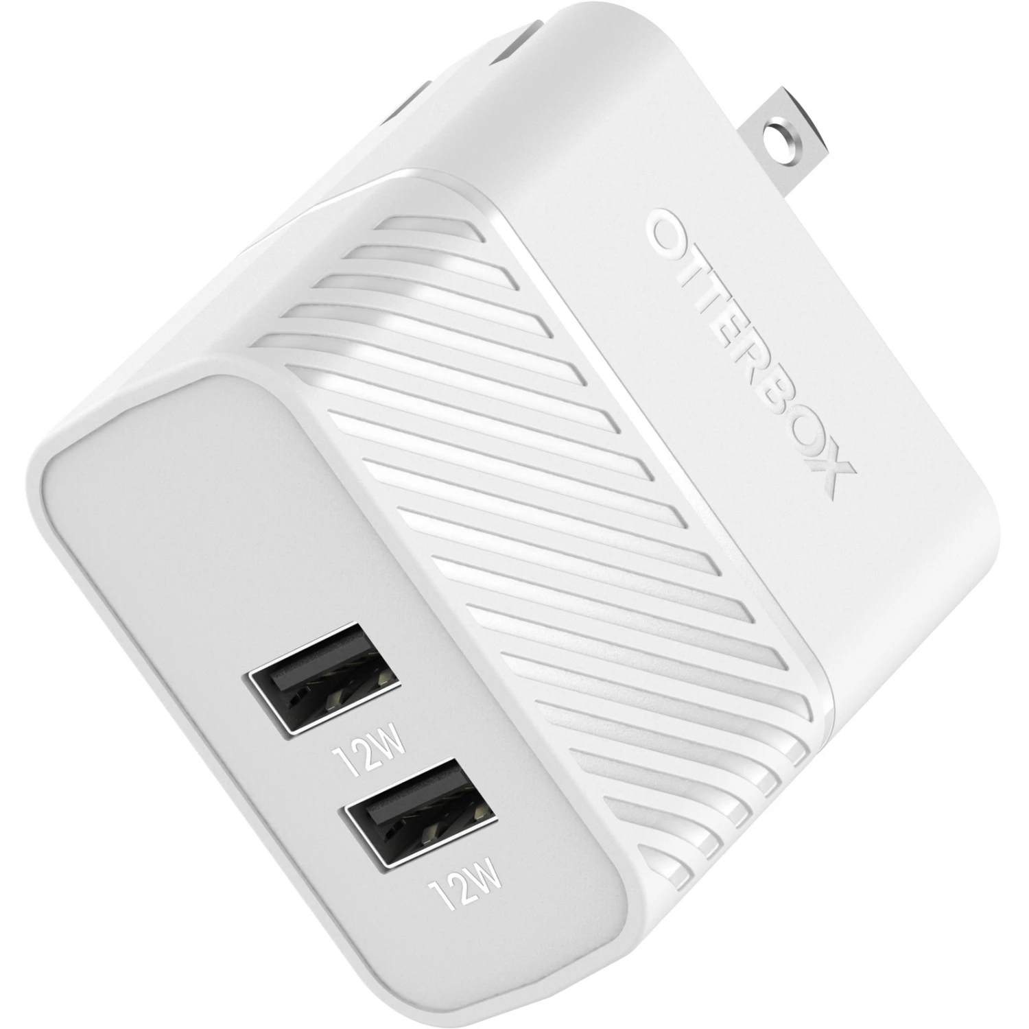 OtterBox Lightning To USB-A Dual Port Wall Charging Kit, 24W Combined 2 OtterBox Lightning To USB-A Dual Port Wall Charging Kit, 24W Combined - Image 2