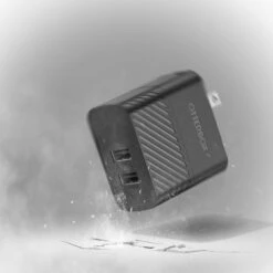 OtterBox Lightning To USB-A Dual Port Wall Charging Kit, 24W Combined 12 OtterBox Lightning To USB-A Dual Port Wall Charging Kit, 24W Combined -OtterBox Deals Store pwr54 ltg a wall kit clouddream 6