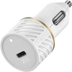 Alternative view of OtterBox Lightning To USB-C Fast Charge Car Charging Kit, 20W