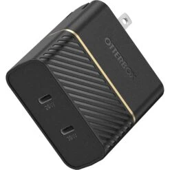 OtterBox USB-C Fast Charge Dual Port Wall Charger, 50W Combined