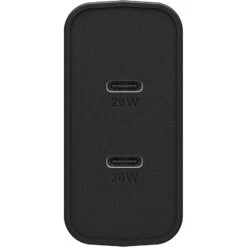 Alternative view of OtterBox USB-C Fast Charge Dual Port Wall Charger, 50W Combined