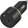 OtterBox USB-C Fast Charge Car Charger, 20W