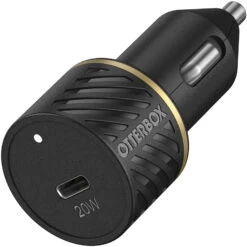 OtterBox USB-C Fast Charge Car Charger, 20W