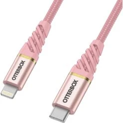 Alternative view of OtterBox Lightning To USB-C Fast Charge Cable - Premium