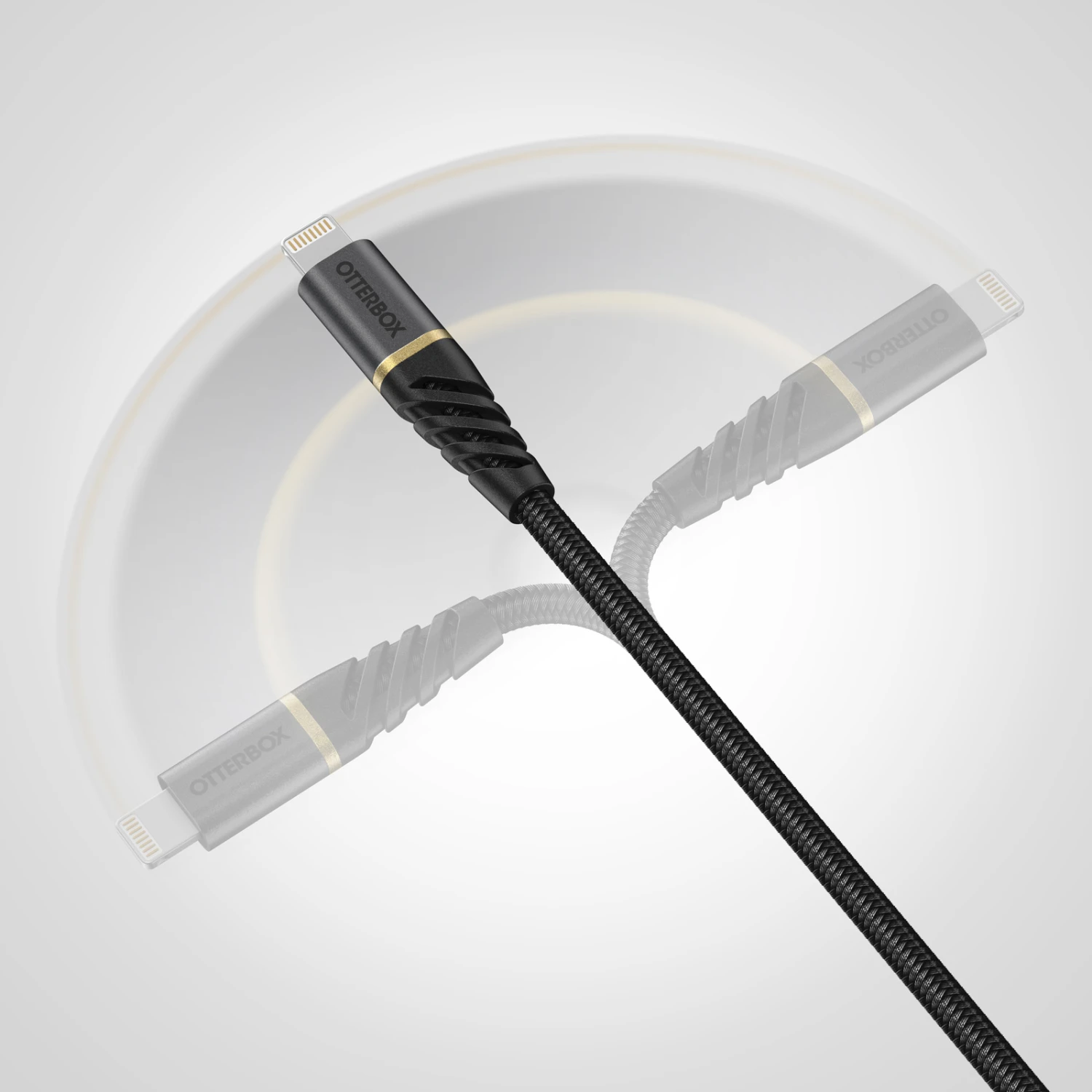 OtterBox Lightning To USB-C Fast Charge Cable - Premium 3 OtterBox Lightning To USB-C Fast Charge Cable - Premium - Image 3