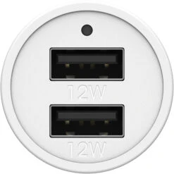 Alternative view of OtterBox USB-A Dual Port Car Charger - 24W