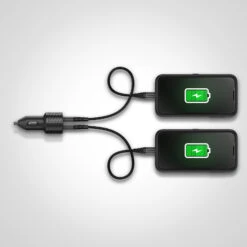 OtterBox USB-A Dual Port Car Charger - 24W 8 OtterBox USB-A Dual Port Car Charger - 24W -OtterBox Deals Store pwr54p a car clouddream 4