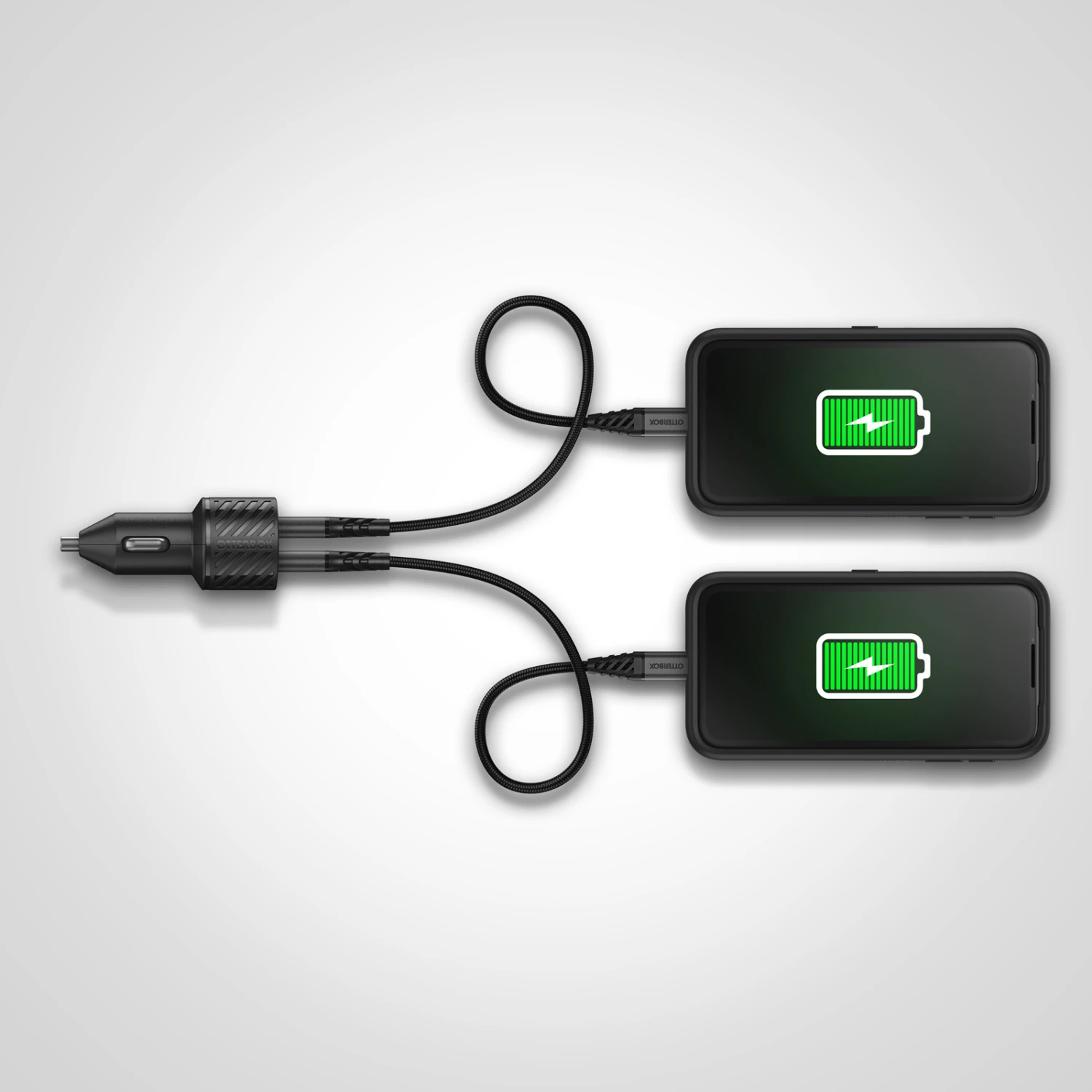 OtterBox USB-A Dual Port Car Charger - 24W 4 OtterBox USB-A Dual Port Car Charger - 24W - Image 4