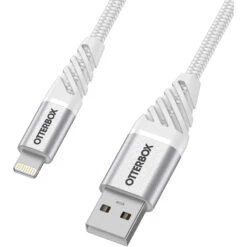 Alternative view of OtterBox Lightning To USB-A Cable - Premium