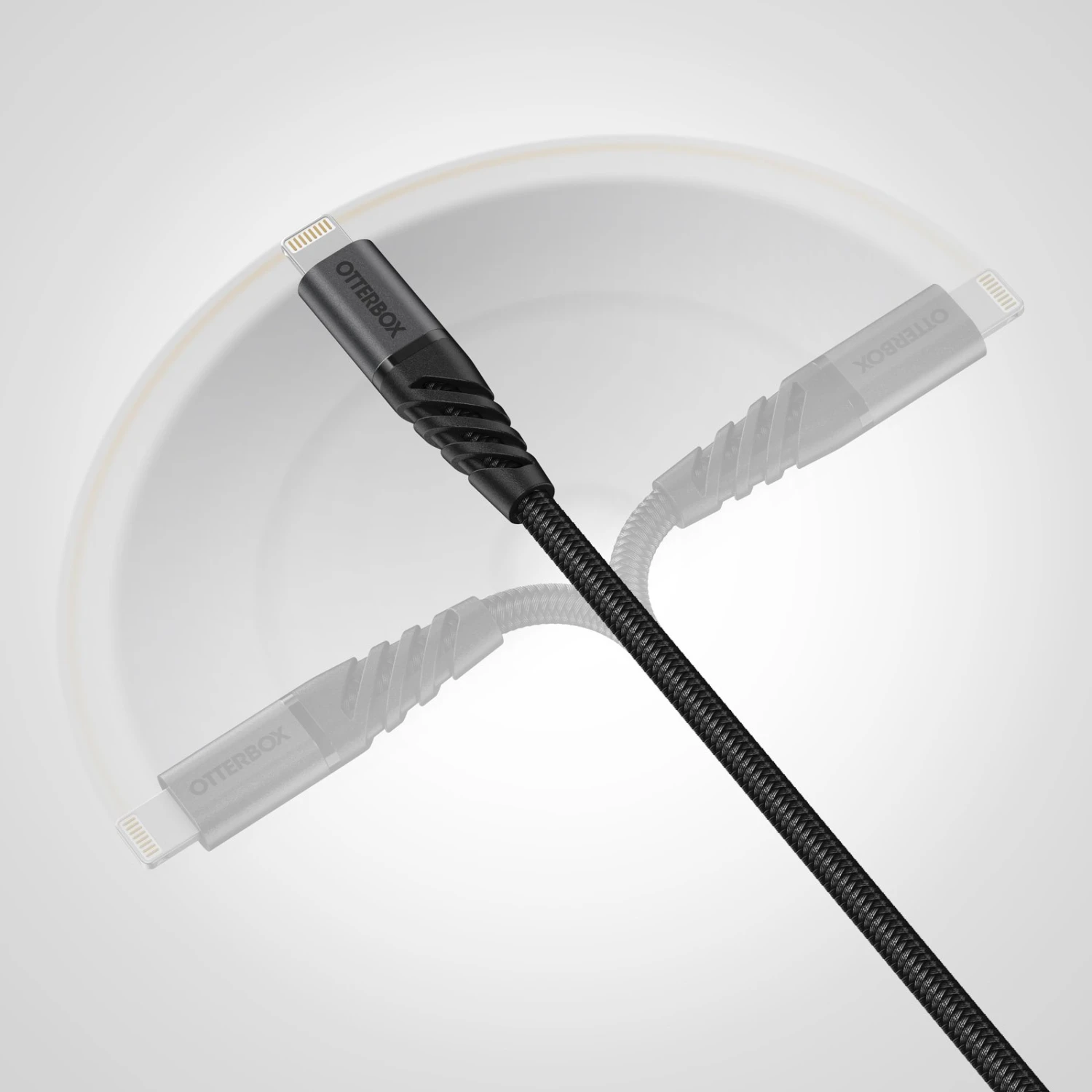 OtterBox Lightning To USB-A Cable - Premium 3 OtterBox Lightning To USB-A Cable - Premium - Image 3