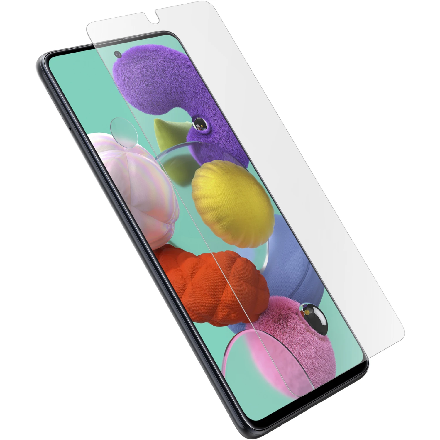 OtterBox Galaxy A51/Galaxy A51 5G Alpha Glass Screen Protector 1 OtterBox Galaxy A51/Galaxy A51 5G Alpha Glass Screen Protector