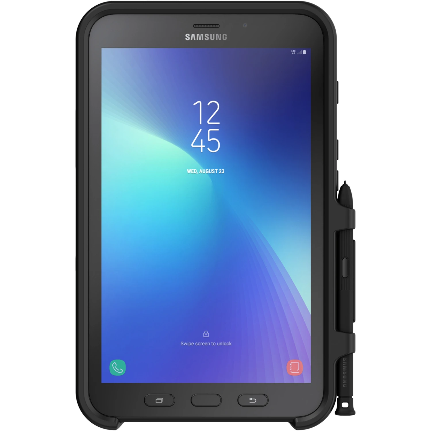 OtterBox Alpha Glass For Samsung Galaxy Tab Active 2 2 OtterBox Alpha Glass For Samsung Galaxy Tab Active 2 - Image 2