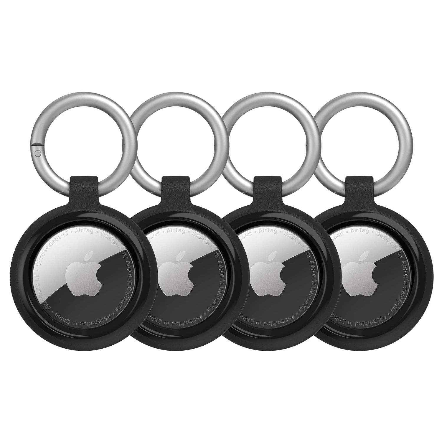 OtterBox Sleek AirTag Case 4-Pack 1 OtterBox Sleek AirTag Case 4-Pack