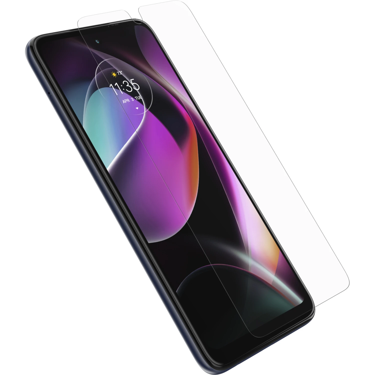 OtterBox Moto G 5G (2022) Trusted Glass Screen Protector 1 OtterBox Moto G 5G (2022) Trusted Glass Screen Protector
