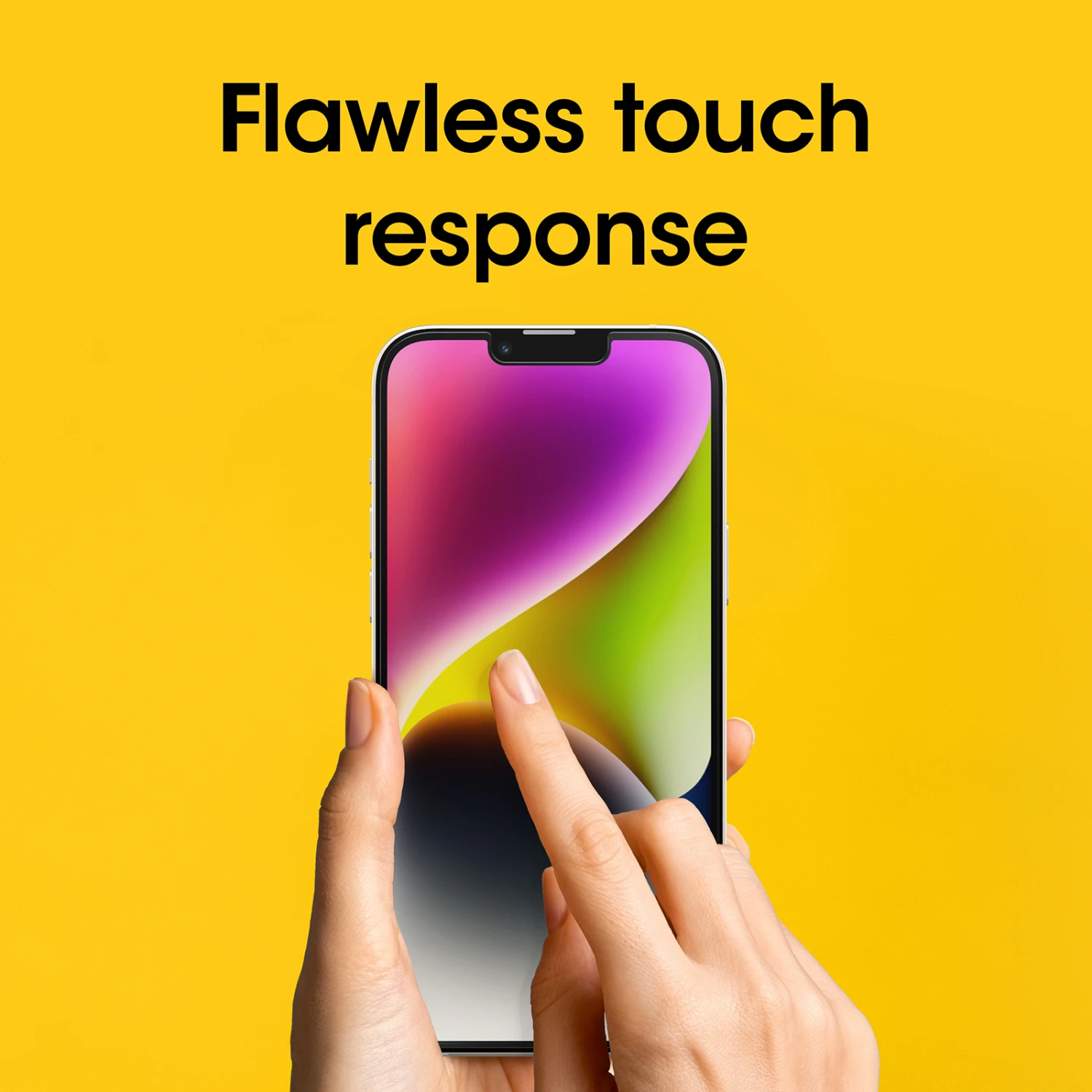 OtterBox IPhone 14 Plus Trusted Glass Screen Protector 3 OtterBox IPhone 14 Plus Trusted Glass Screen Protector - Image 3