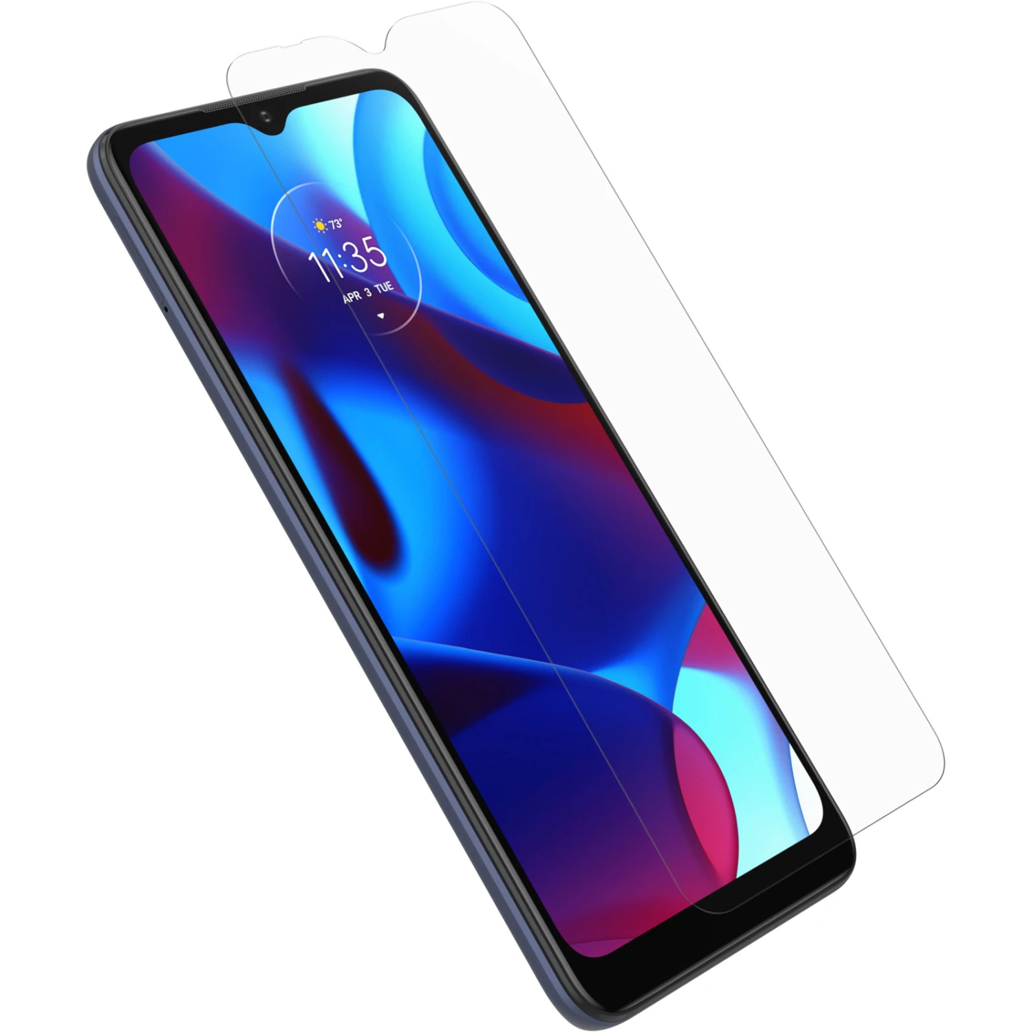 OtterBox Moto G Pure Trusted Glass Screen Protector 1 OtterBox Moto G Pure Trusted Glass Screen Protector
