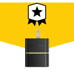 OtterBox Fast Charge Premium Wall Charger - 45W 11 OtterBox Fast Charge Premium Wall Charger - 45W -OtterBox Deals Store usb c fast charge wall 45w black shimmer 6