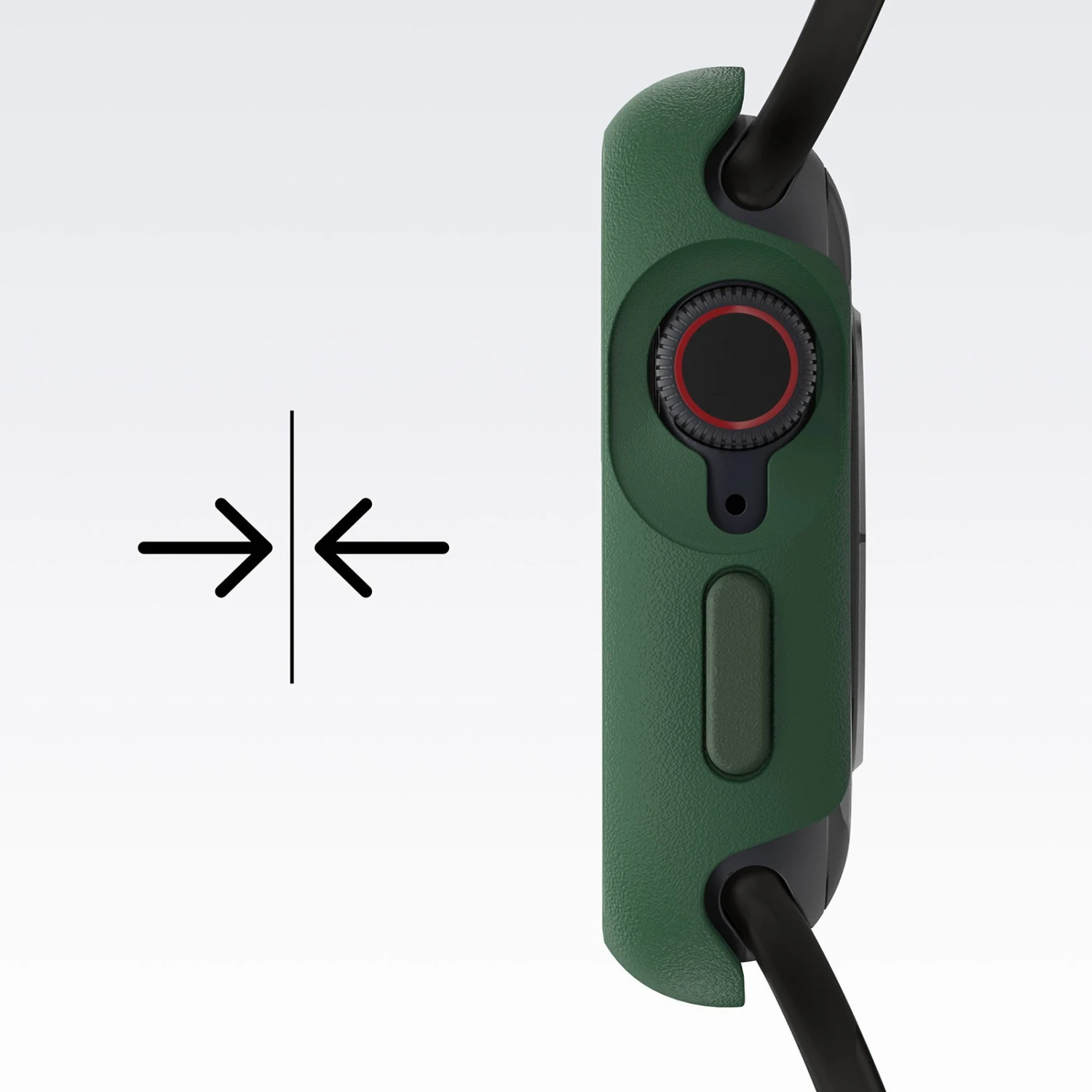 OtterBox Apple Watch Series 8/7 Antimicrobial Case 2 OtterBox Apple Watch Series 8/7 Antimicrobial Case - Image 2