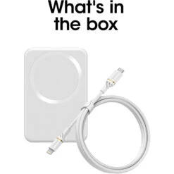 OtterBox Wireless Power Bank For MagSafe (7.5W), 5k MAh 7 OtterBox Wireless Power Bank For MagSafe (7.5W), 5k MAh -OtterBox Deals Store wireless power bank magsafe 5k v2 5